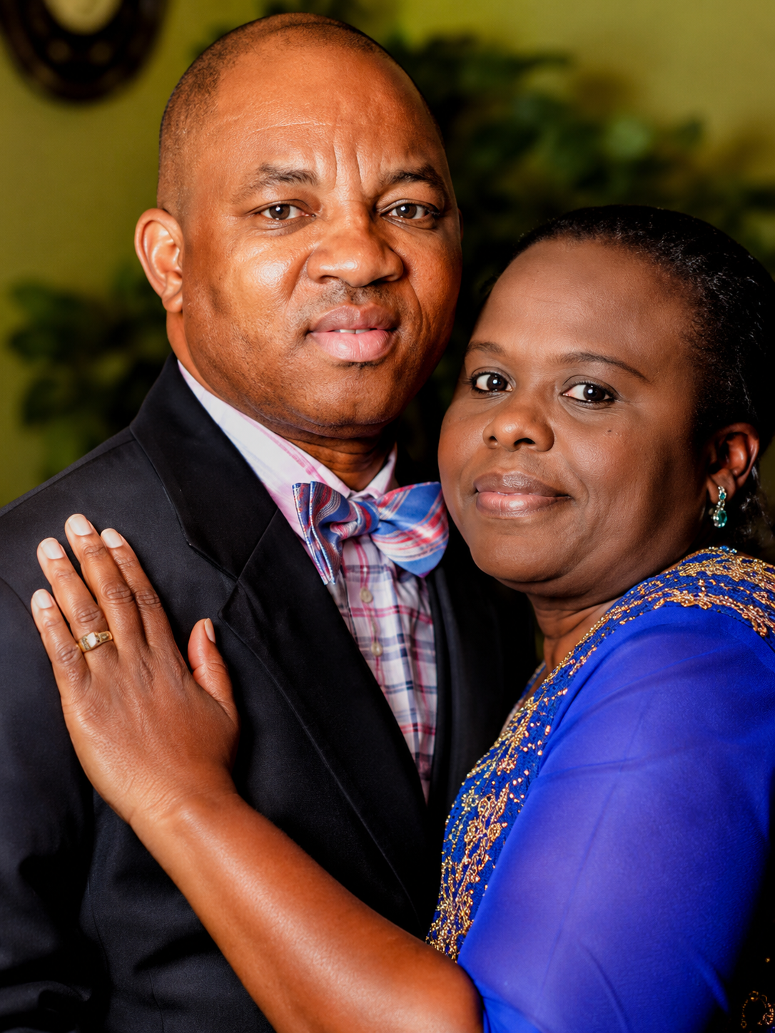 Pastor Tunde & Sade Badru