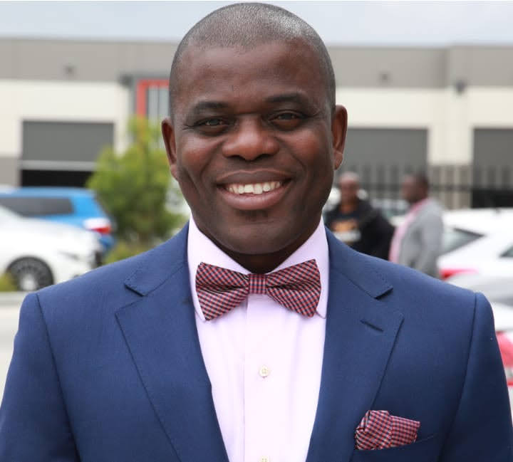 Pastor Funso Akin Ojelabi